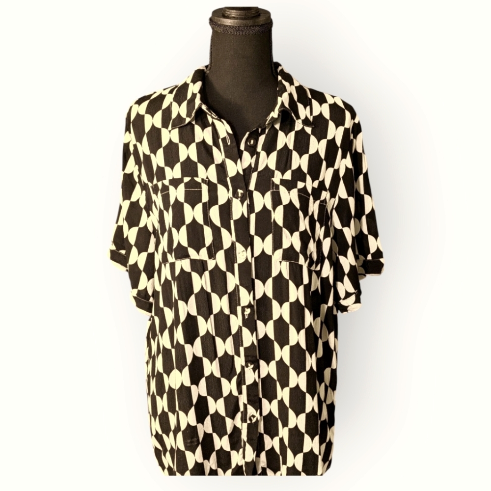 EUC DISSH Button Up Shirt